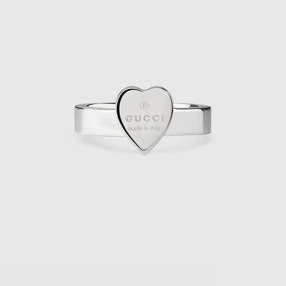 Gucci Jewelry - Gucci Heart Ring- MAKE OFFER 💕